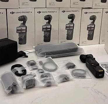 iphone s plus: DJI Osmo Pocket 4 – Creator Combo ● Ən ucuz bizdə Kompakt, cib ölçülü — 3