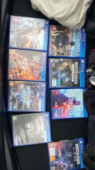 Ps4 discleri islenmeyib