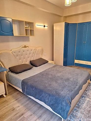 Mənzillər: İcarəyə verilir 3 otaqlı yeni tikili 110 m², Şah İsmayıl Xətai m — 7