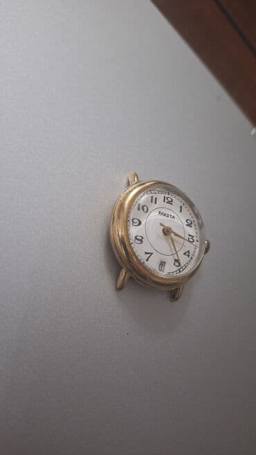 механические часы в баку: Qol saatı, rəng - Qızılı — 7