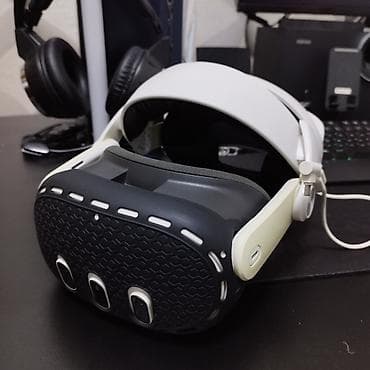 Xbox One: Problemi, cızığı və ya qırığı yoxdur. Qutusunda Meta Quest 3 VR — 3