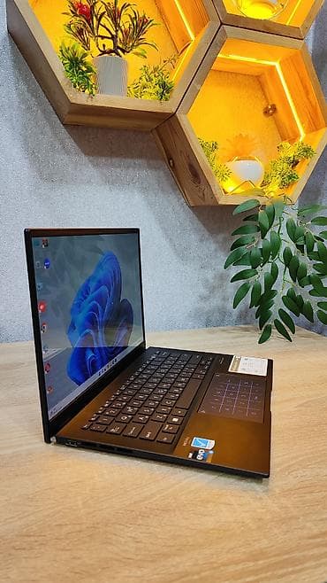 samsung notebook: ​💻 Asus Zenbook 14 OLED — Möhtəşəm Ekran və Yüksək Performans ​✨ — 3