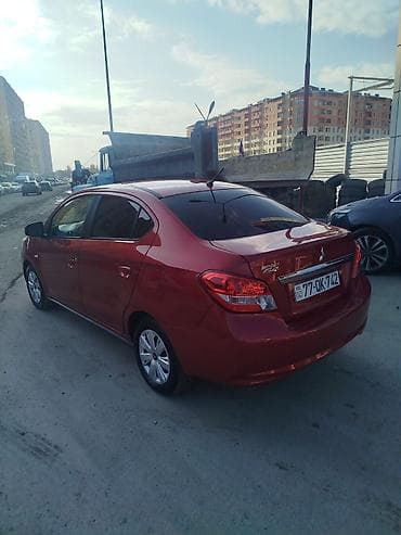 amg disk type 0: Mitsubishi Mirage: 1.2 l | 2020 il 210000 km Sedan — 7