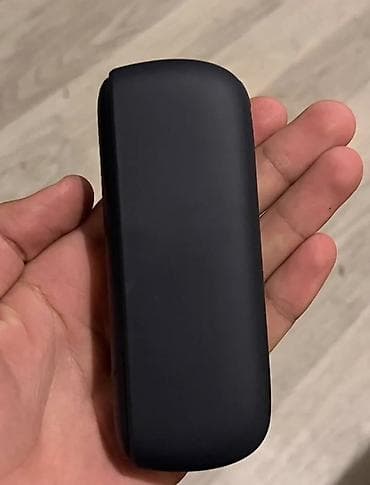IQOS tütün qızdırma cihazı – qara rəng Xüsusiyyətlər: - Kompakt