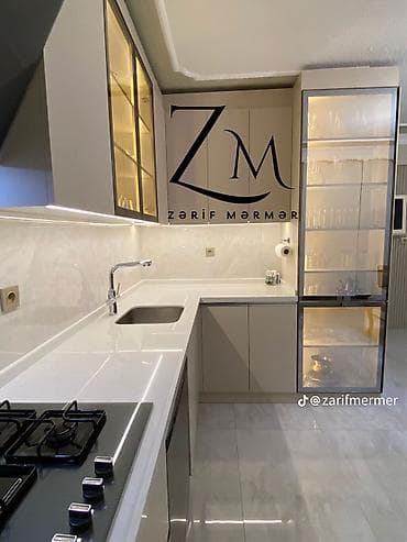 Сантехника: Zərif Mərmər MMC olaraq süni mərmər və qranit əsaslı materialların — 2