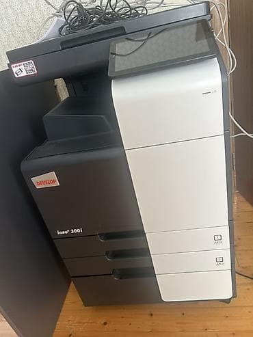Printer və kseroks aparatları: Develop ineo+ 300i çoxfunksiyalı ofis cihazı - Funksiyalar — 1