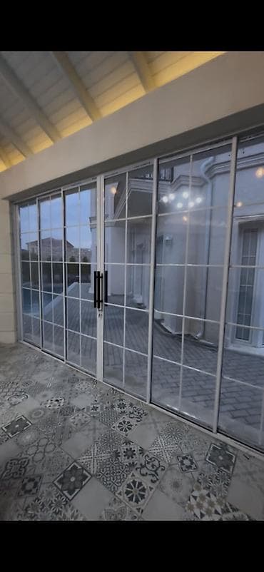 maqnit qapi toru: Alüminium sürgülü panoramik qapı sistemi - Material: yüksək — 1