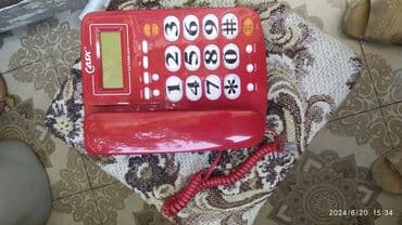 məişət avadanlıqları: Stasionar telefon Simli — 2