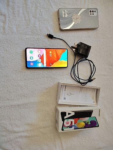 Samsung Galaxy A51, 128 GB, Barmaq izi