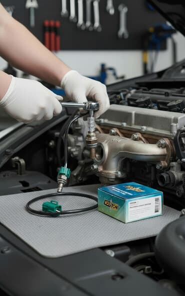 VOLTON VLT3855217 oksigen sensoru (lambda zond) Uyğunluq: - Nissan