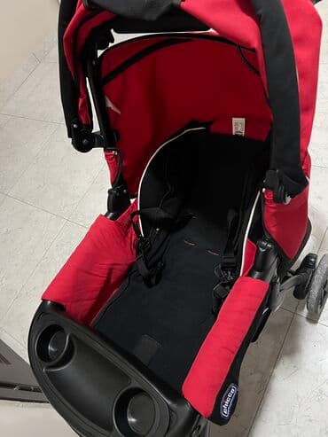 gəzinti arabaları: Klassik gəzinti arabası, Chicco, İşlənmiş, Cins: Qız, Yaş: 30 ay, Ödənişli çatdırılma — 2