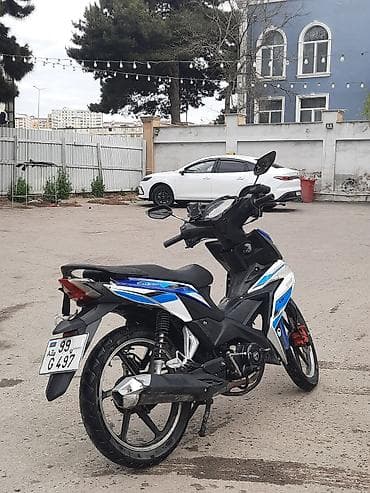 turbo az mopedler: Tufan - 80, 80 sm3, 2022 il, 20000 km — 4