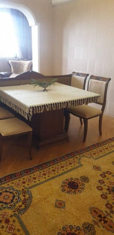 aylıq kirayə ev: Nəsimi metrosunun yaxınlığında (9mikrarayonda) 9 mertebeli binanın — 4