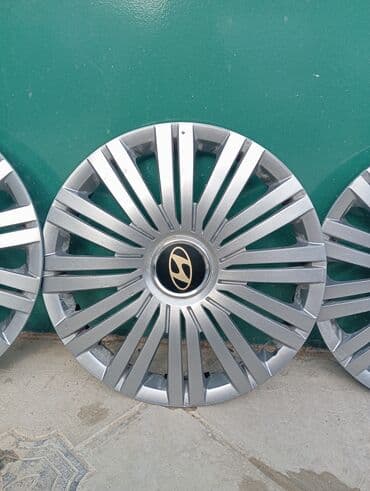 диски мерседес r15: Hyundai üçün orijinal təkər qalpakları dəsti (4 ədəd) - Ölçü: 15" — 3