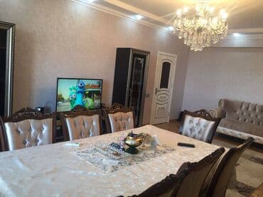 sumqayit 6 ci mikrorayon: 2 otaqlı, Yeni tikili, m. Əhmədli, 87 kv. m — 3