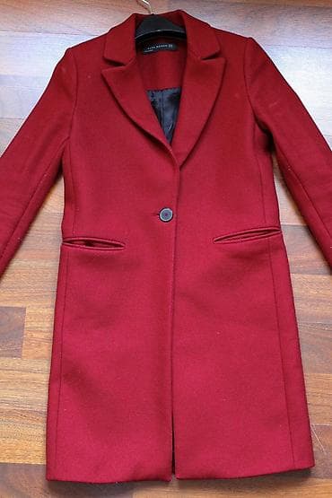 Palto Zara XS 95 AZN 2 il əvvəl 270 manata alınıb, az istifadə