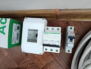 schneider: Schneider Electric Elektrik avtomat, 3 faza — 1