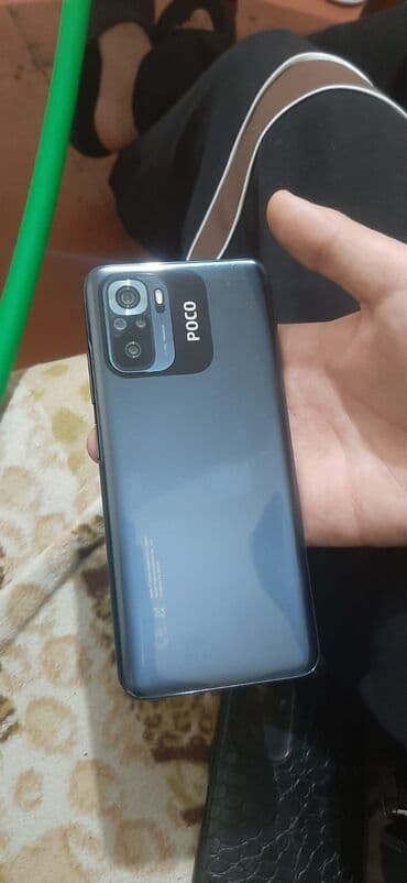 Poco M5s, 256 GB, rəng - Boz, Barmaq izi