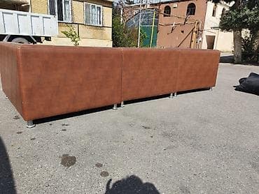 Künc divan, İşlənmiş, Açılmayan, Bazasız, Süni dəri, Çatdırılma yoxdur