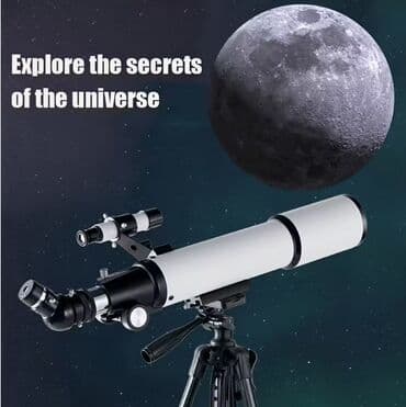 boyuk hovuz: Profesional Teleskop 375X Marka: Borwolf 375x Teleskop Profesional — 3