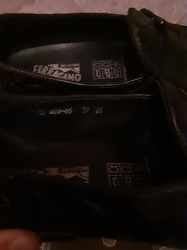 dt 8 max: Gencede satilir deri Ferragamo brendi ayaqabi 90azn alinib biy ay — 6