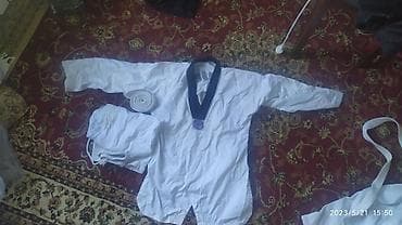 formalar: Taekvondo kimanosu — 2