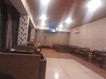 Rahat lounge-kafe məkanı icarəyə təklif olunur. Xüsusiyyətlər: -