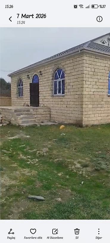 Torpaq: 3 otaqlı fərdi ev – geniş dəhlizli, işıqlı otaqlar her bir senedi var — 7