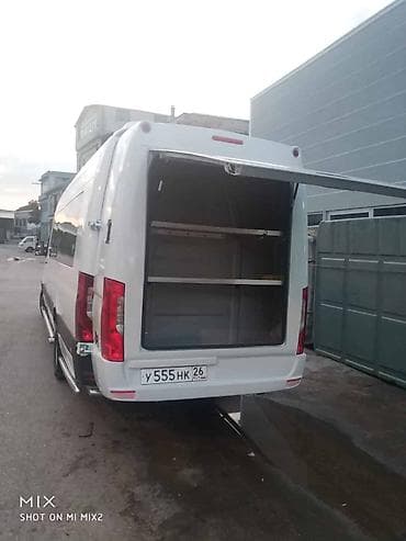 Прицепы: Sprinter baqajı 2007b2014…. 500 manat — 1