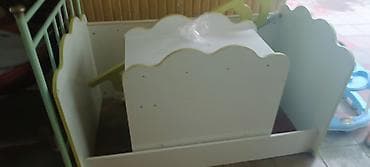 sade mebeller: Oğlan və qız üçün, Dördbucaq, Beşik, Dəstsiz, Matrassız, Yellənmə mexanizmsiz — 4