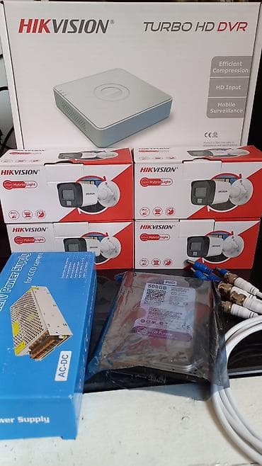 samsung 43 7100: Hikvision təhlükəsizlik sistemi komplekti Tərkib: - Hikvision Turbo — 1