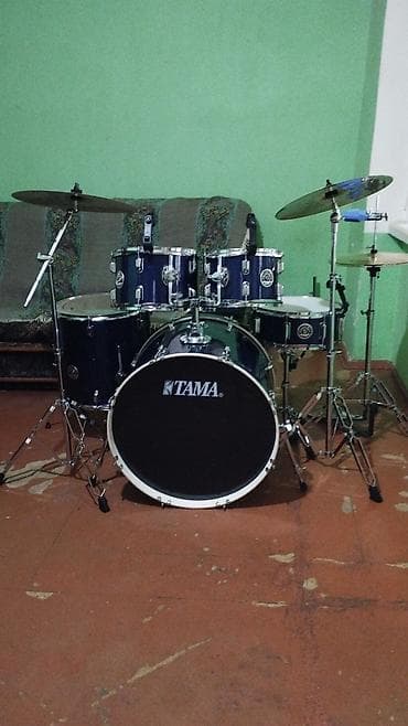 TAMA zərb alətləri dəsti – tam komplekt 23-07-2026 tarixdə alınıb — 2