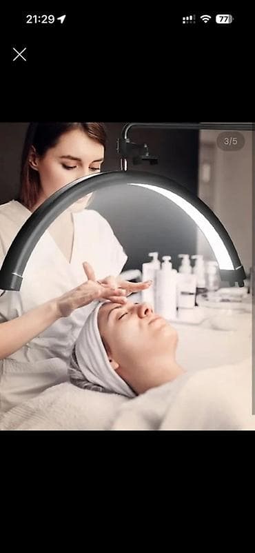 üz maska: Yenidir dırnaq ustaları üçün — 1