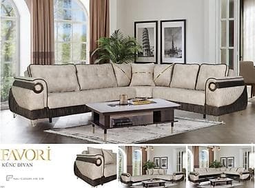 Угловой диван, Новый, Бесплатная доставка