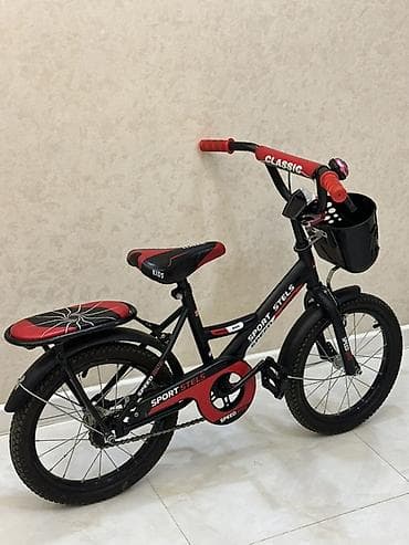 velosiped kameri: Двухколесные Детский велосипед Stels, 16", скоростей: 1 — 2