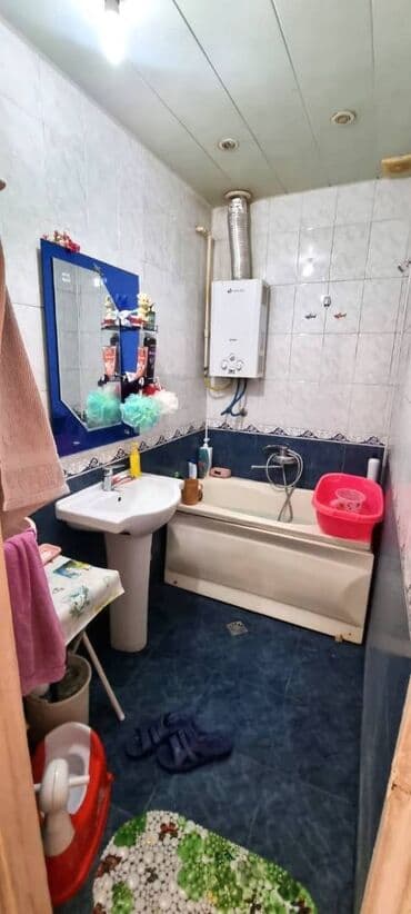 pulsuz ev: Bakı, 3 otaqlı, Köhnə tikili, m. Həzi Aslanov, 90 kv. m — 9