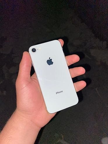 ipod touch 8: IPhone 8, 64 GB, Ağ, Barmaq izi, Simsiz şarj — 3