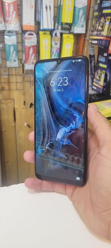 huawei madem: Huawei Nova Y70, 128 GB, rəng - Qara — 1
