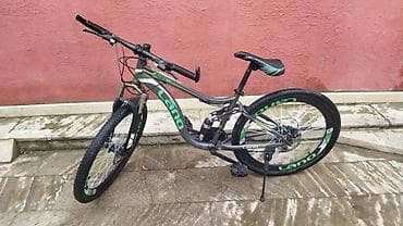 motorlu velik: LANO 500 dağ velosipedi - Çərçivə: amortizatorlu (full-suspension) — 2