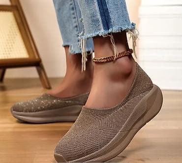 krosovka: Ölçü: 37, rəng - Qəhvəyi, Yeni — 2