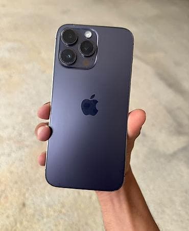 IPhone 14 Pro, Deep Purple — 2
