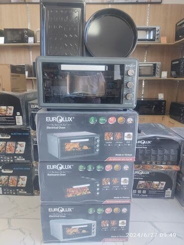 eurolux soba: Duxovka Eurolux, Elektrik, Ayrıca dayanan, Yeni — 4