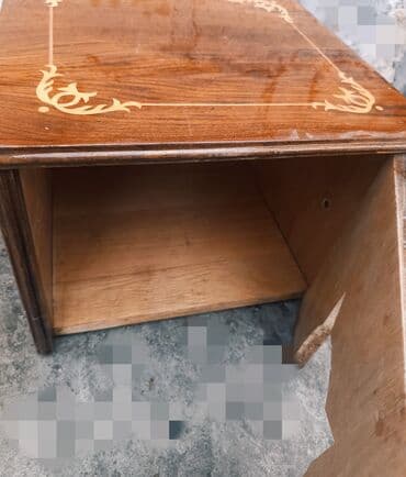 доска для рисования: Dekorativ naxışlarla bəzədilmiş taxtadan pişik yuvası — 2