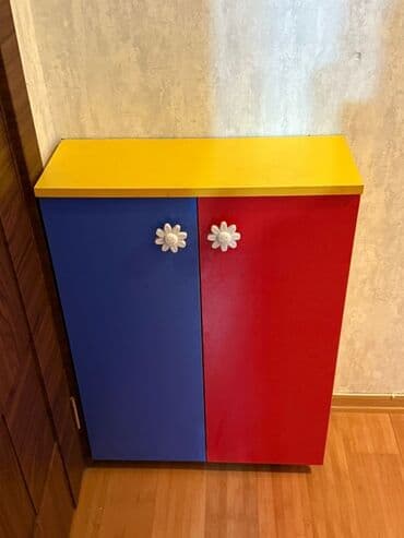 mətbəx künc divan: Mebel dəsti - Dar, hündür dolab: bir qapılı, korpus ağ, ön panel — 8