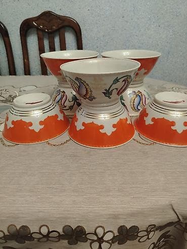 Mətbəx aksesuarları: 1940 İlin 8 Ədət Kasası
Satılır Göndərmə Olur — 4