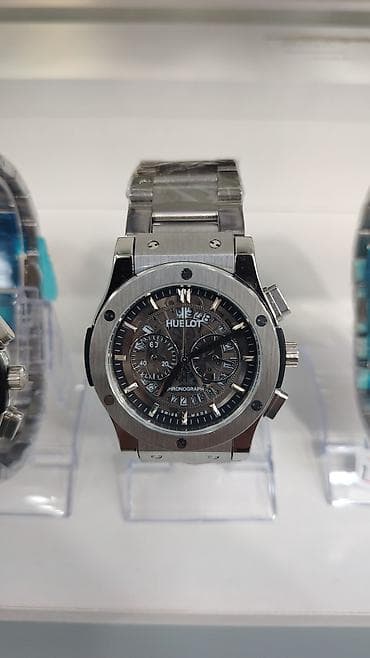 Yeni, Qol saatı, Hublot, rəng - Boz — 9