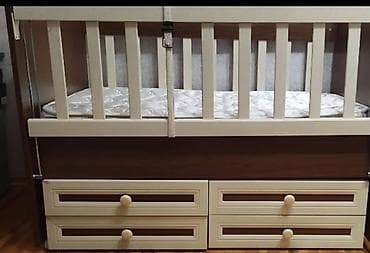 Oğlan və qız üçün, İşlənmiş, Dördbucaq, Beşik, Yellənmə mexanizm ilə