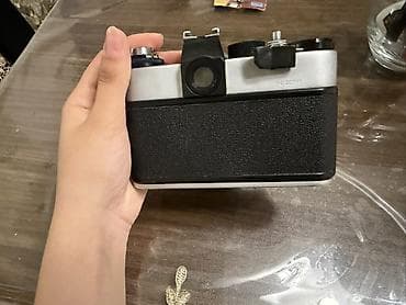zenit e: Zenit ET 35mm film fotoaparatı - Mexaniki SLR quruluşu, M42 — 2