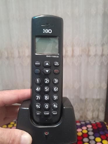 core i5 12400f: OHO OHO-1100CID simsiz ev telefonu + baza stansiyası Xüsusiyyətlər: - — 4