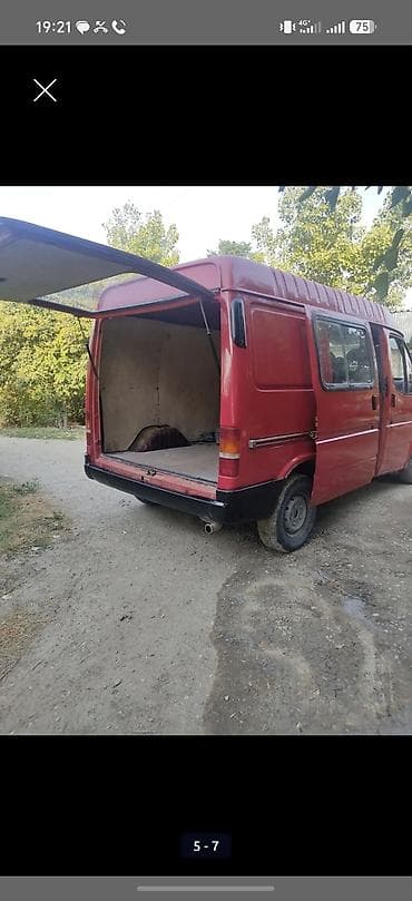 islenmis kompressor: Ford Transit: 2.5 l | 1998 il 260000 km Mikroavtobus — 5